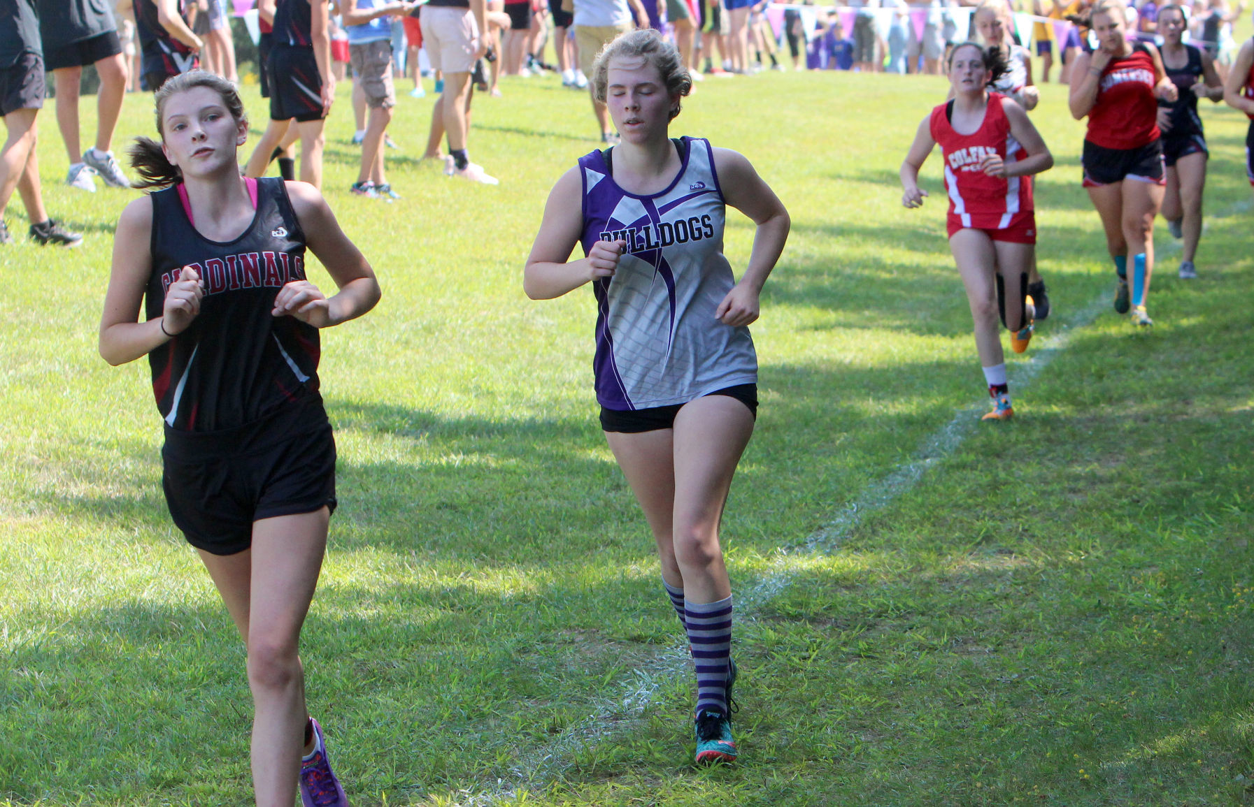 Boyceville Alumni Cross Country Invitational 8-23-18